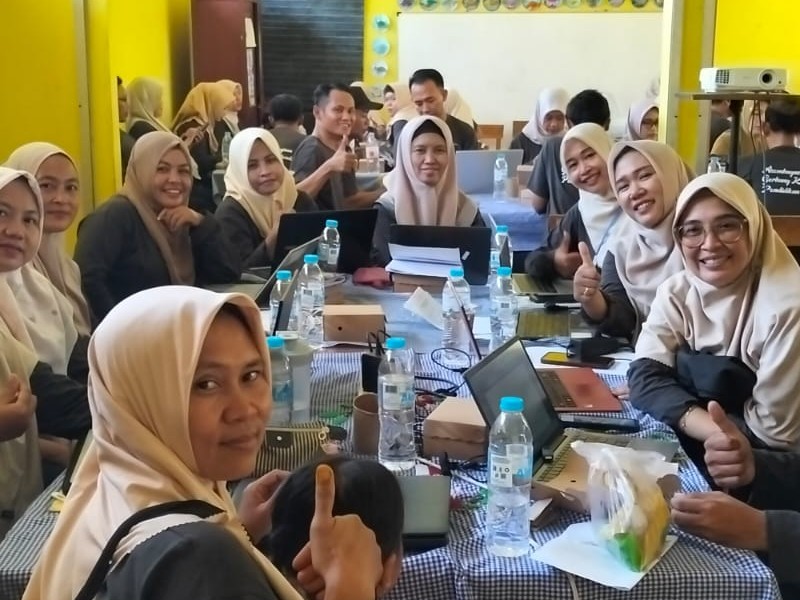 Pelatihan Pembelajaran Mendalam di SD Negeri 1 Wringinanom