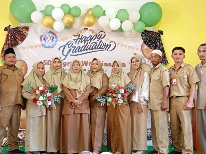 Mutasi Jabatan di SD Negeri 1 Wringinanom