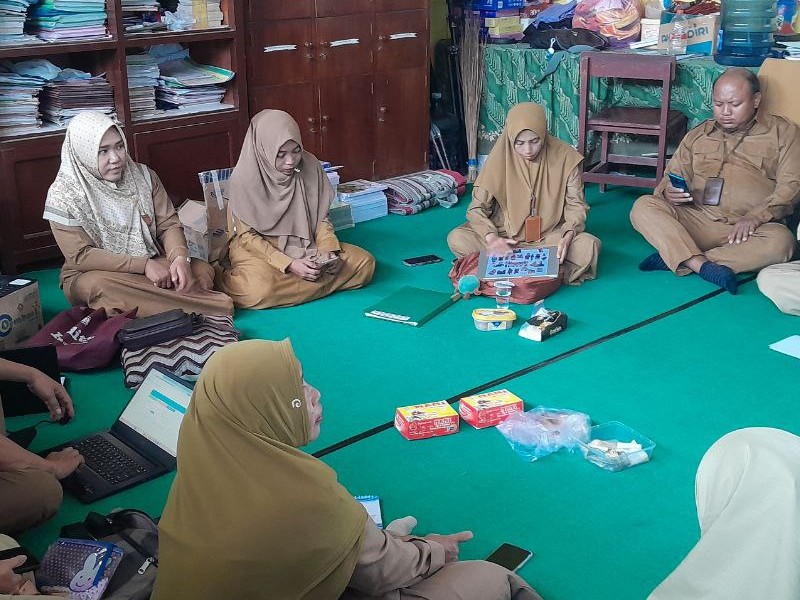 SDN 1 Wringinanom Laksanakan Koordinasi Awal Semester 2 Tahun Ajaran 2025/2026