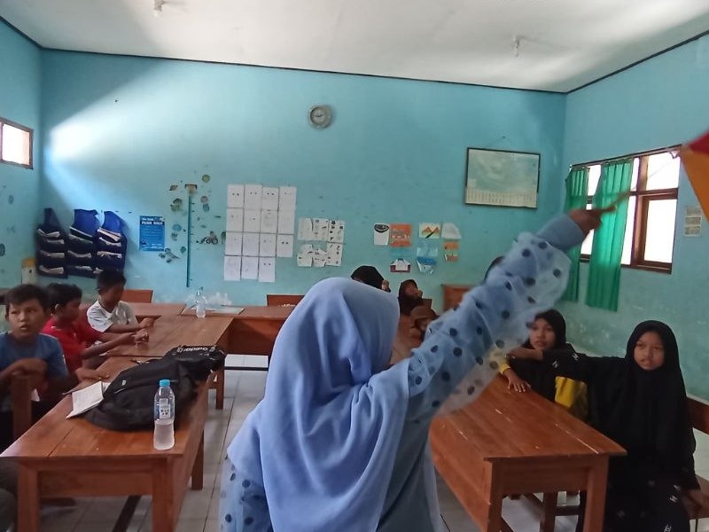 Sambut Giat Prestasi,  Gudep SDN 1 Wringinanom Gelar Latihan Rutin