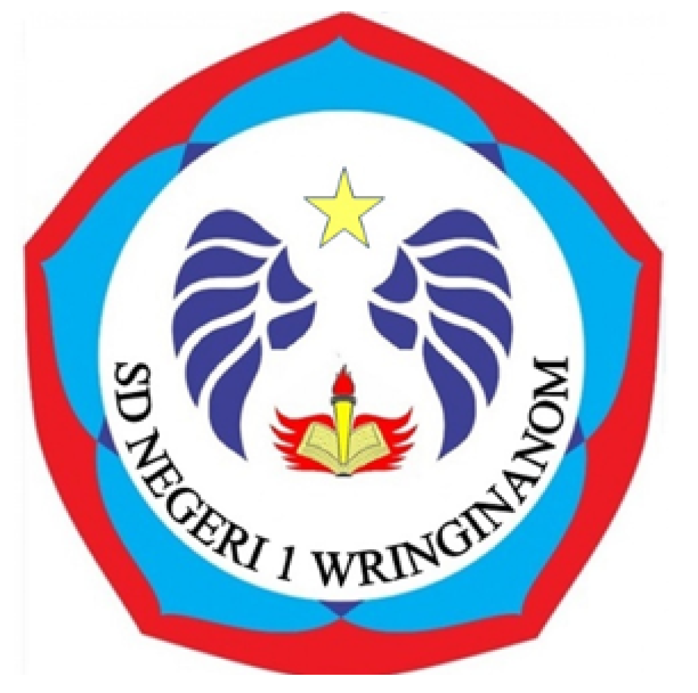 Logo SD NEGERI 1 WRINGINANOM